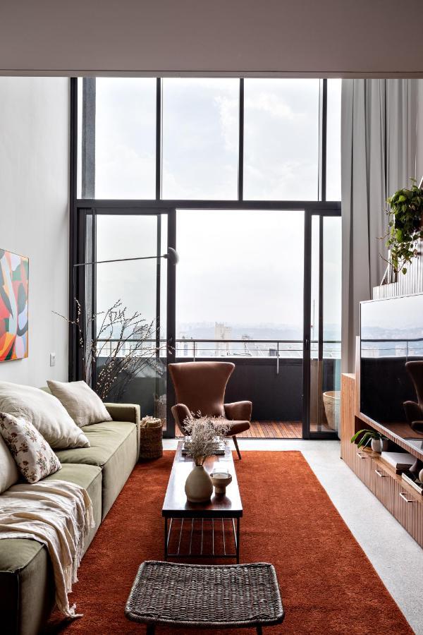 Loft Paulistano Com Vista Da Vila Madalena São Paulo Exterior foto