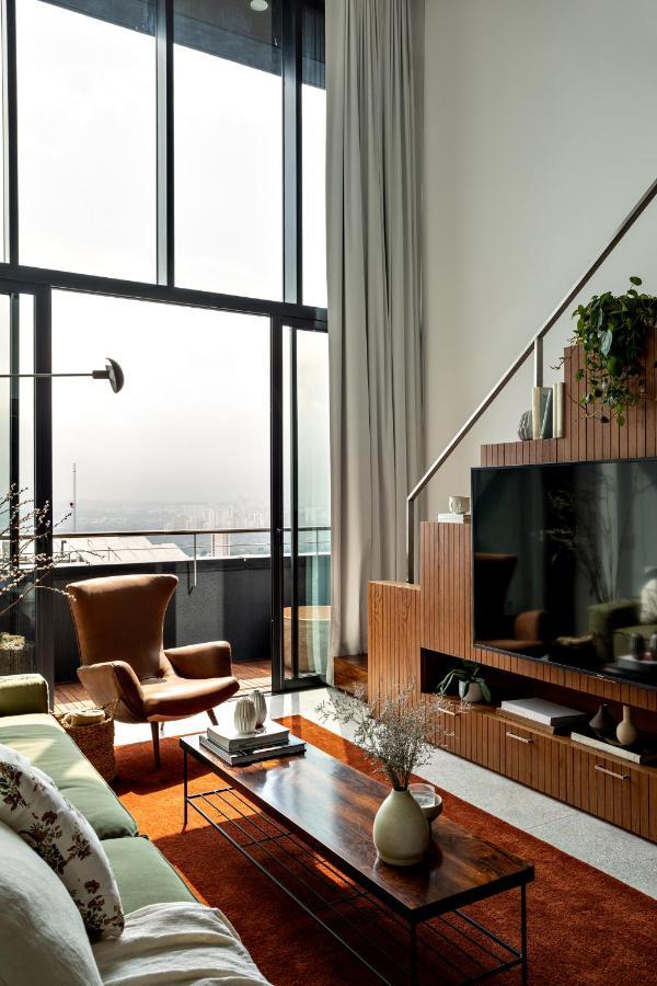 Loft Paulistano Com Vista Da Vila Madalena São Paulo Exterior foto