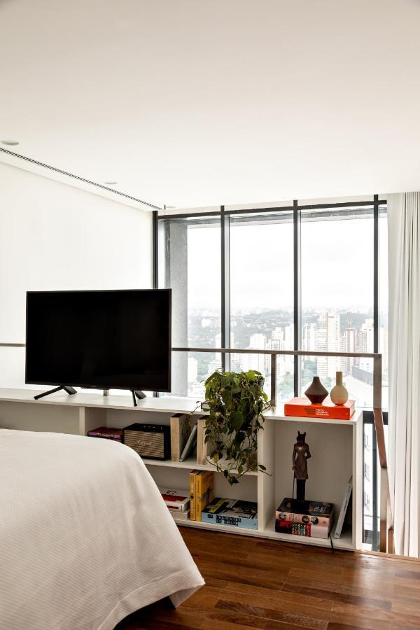 Loft Paulistano Com Vista Da Vila Madalena São Paulo Exterior foto