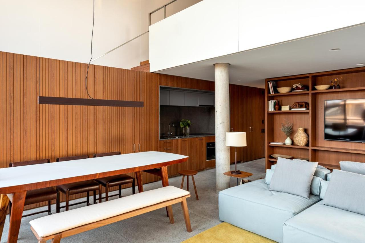 Loft Paulistano Com Vista Da Vila Madalena São Paulo Exterior foto