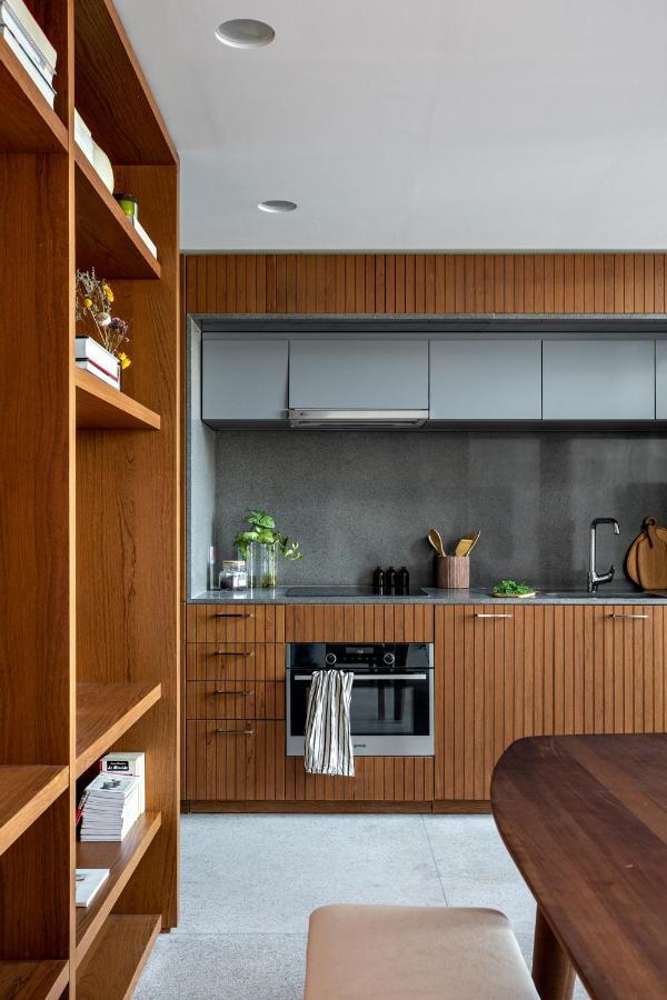 Loft Paulistano Com Vista Da Vila Madalena São Paulo Exterior foto