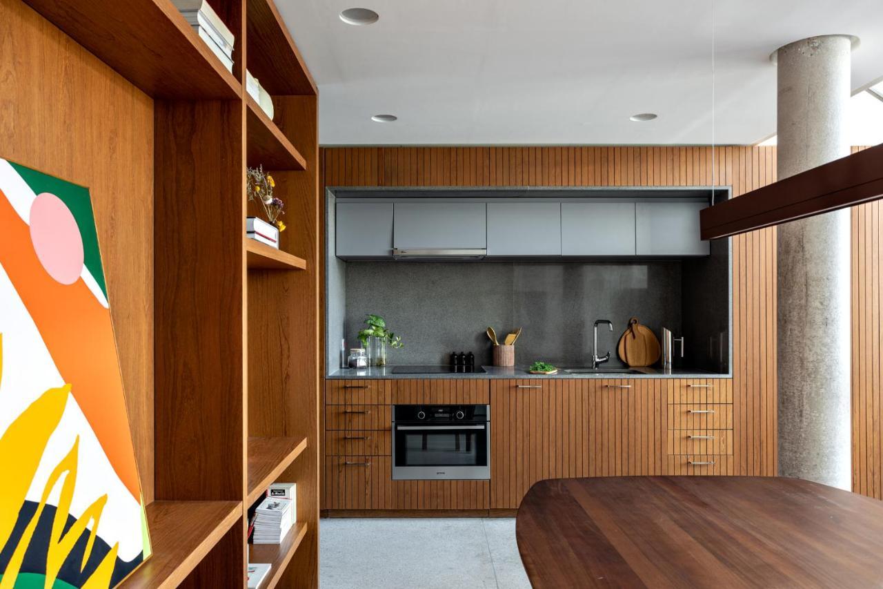 Loft Paulistano Com Vista Da Vila Madalena São Paulo Exterior foto